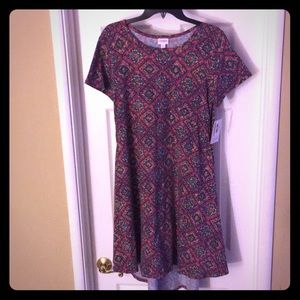 Multi-colored Carly Dress